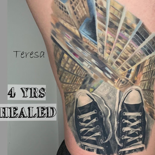 Explore lighter tattoo ideas, creative tattoo ideas in Sanford, available at Venom Ink Tattoo