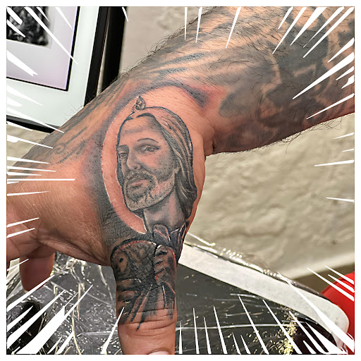 Explore holy spirit tattoo ideas, creative tattoo ideas in Baytown, available at Big Juniors Tattoos