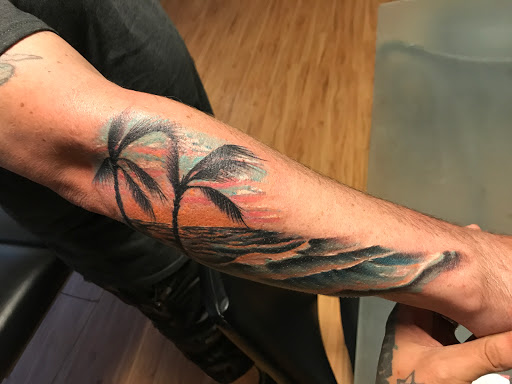 Explore racoon tattoo ideas, creative tattoo ideas in Lake Havasu City, available at 303Tattoo
