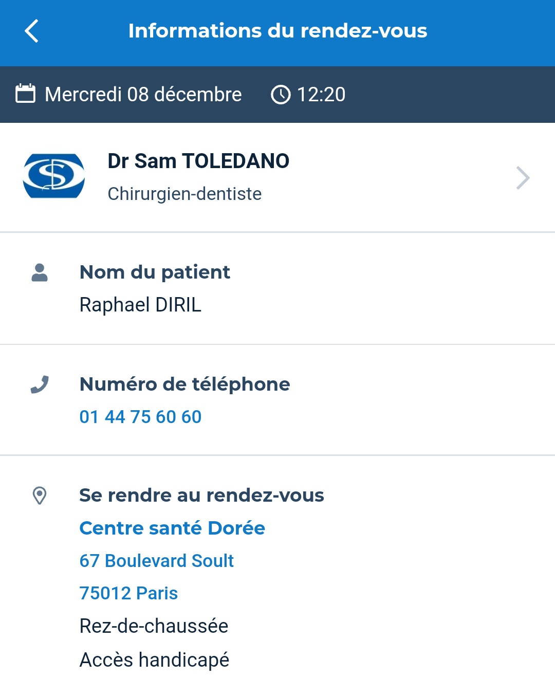 Photo n° 1 de l'avis de Raphael.I fait le 10/12/2021 à 11:51