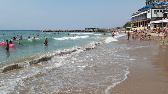 Golden sands beach