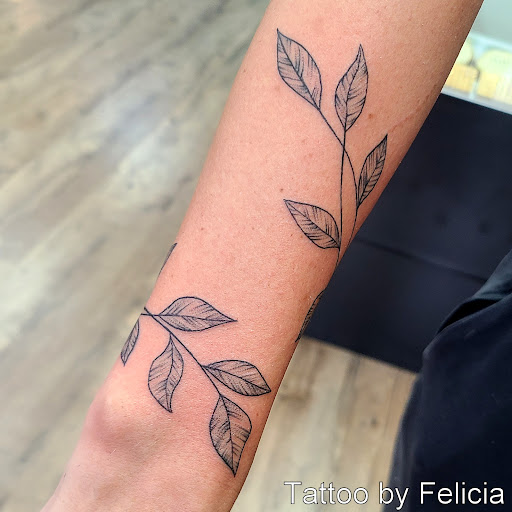 Explore birthday tattoos ideas, creative tattoo ideas in Fort Myers, available at Tiger Lotus Tattoo and Piercing