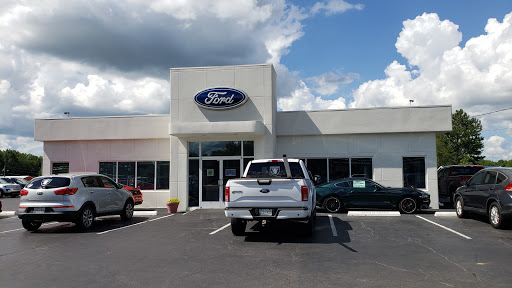 Joe Mahan Ford, 211 Memorial Dr, Paris, TN 38242, USA, 