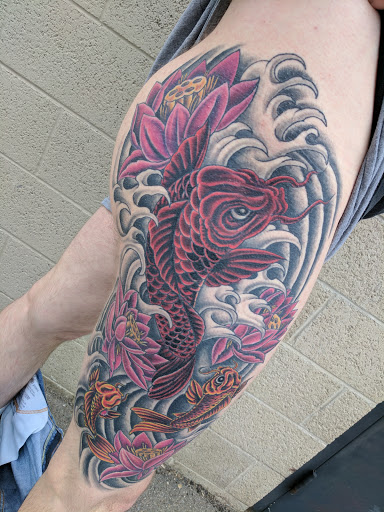 Explore david bowie tattoo ideas, creative tattoo ideas in Salt Lake City, available at SLC Ink Tattoo Salt Lake City, Utah