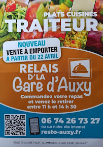 Photos du propriétaire du Restaurant Relais D'la gare d'Auxy - n°4