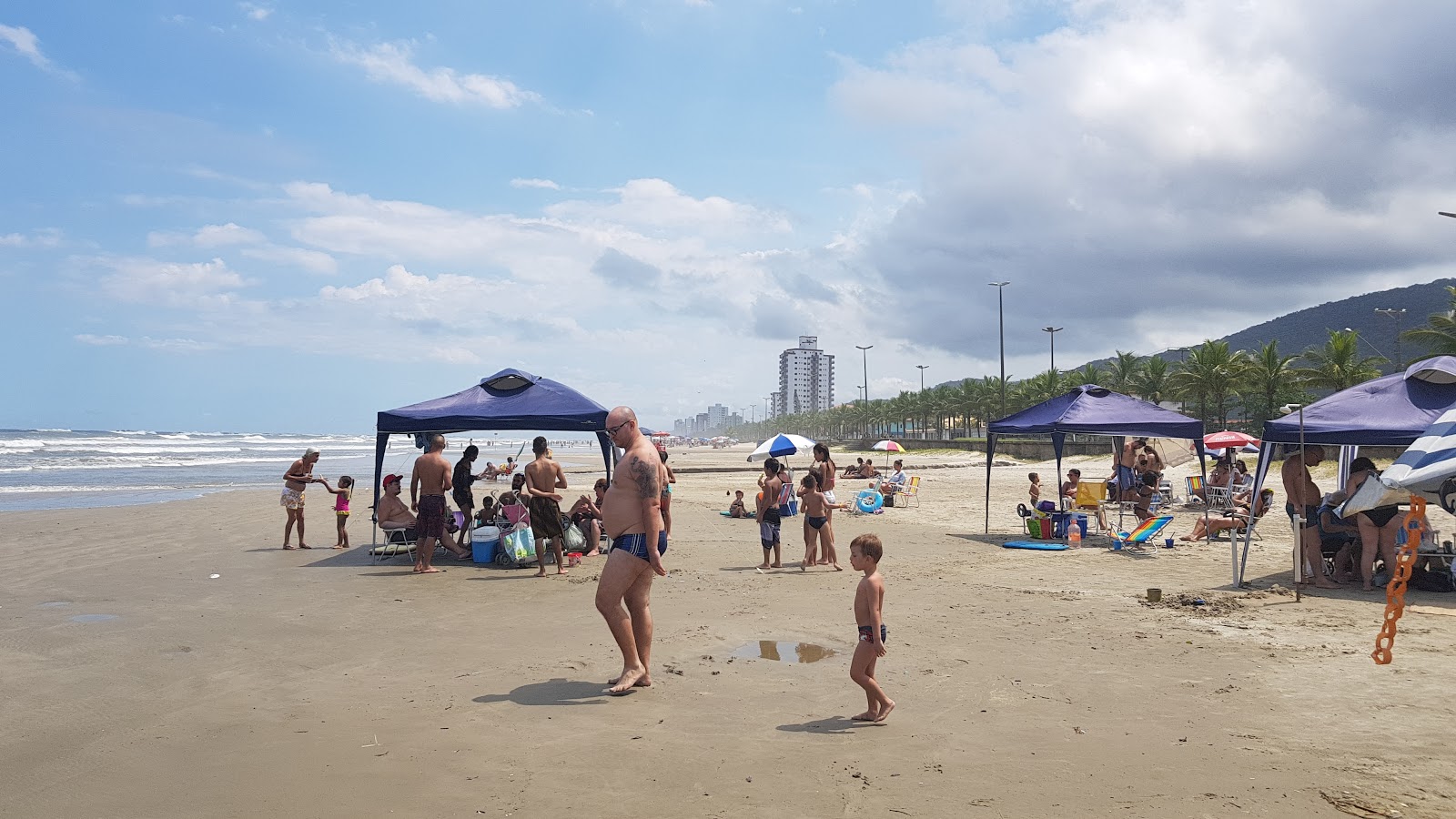 Photo de Plage de Solemar zone des équipements