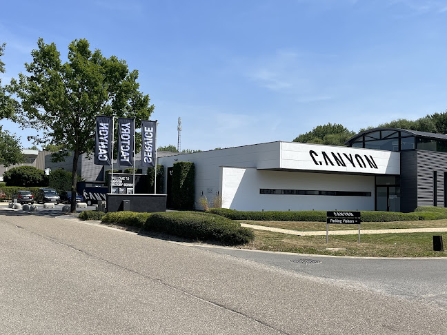 Beoordelingen van Canyon Factory Service Belgium in Aarschot - Fietsenwinkel