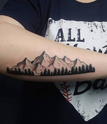 Explore tattoo arm sleeve ideas woman, creative tattoo ideas in Hanceville, available at Dodge City Tattoo Company