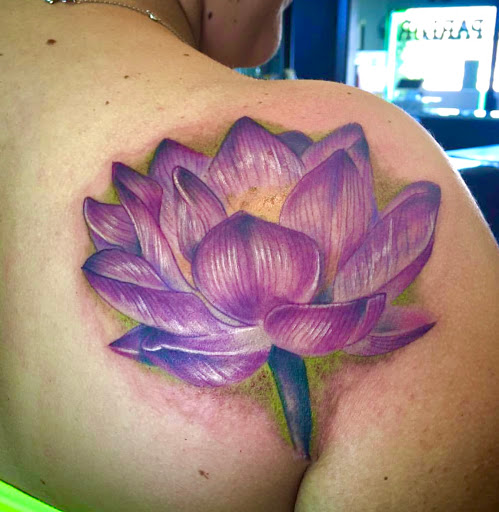 Explore small mermaid tattoo ideas, creative tattoo ideas in San Diego, available at SD Tattoo