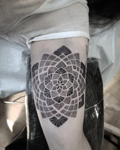 Explore line drawing tattoo ideas, creative tattoo ideas in Lewisburg, available at Rose and Dagger Tattoo