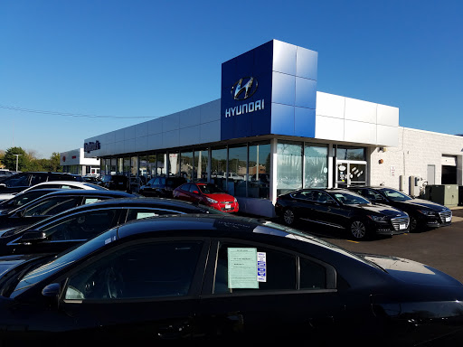 Napleton River Oaks Hyundai, 1985 River Oaks Dr, Calumet City, IL 60409, USA, 