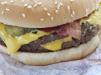 Cheeseburger du Restauration rapide Burger King à Bonneuil-sur-Marne - n°4