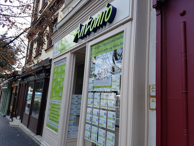 Opinii despre GDN Ingatlanhálózat - Antonio Ingatlan în Sopron - Ingatlaniroda