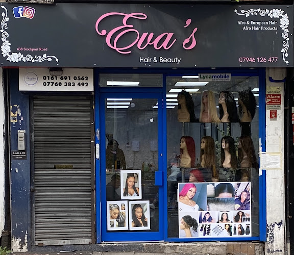Eva's Hair and Nail City - Manchester