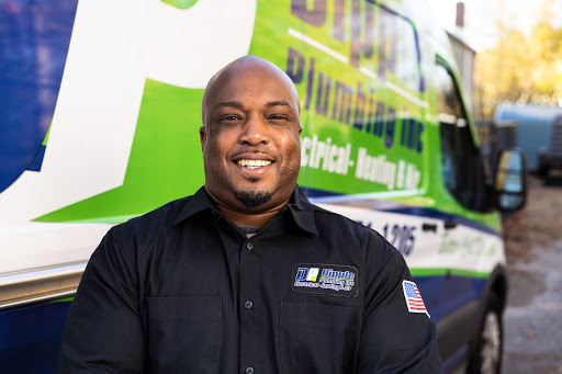Plumber «Dipple Plumbing, Electrical, Heating & Air Conditioning», reviews and photos, 211 N Pleasantburg Dr, Greenville, SC 29607, USA