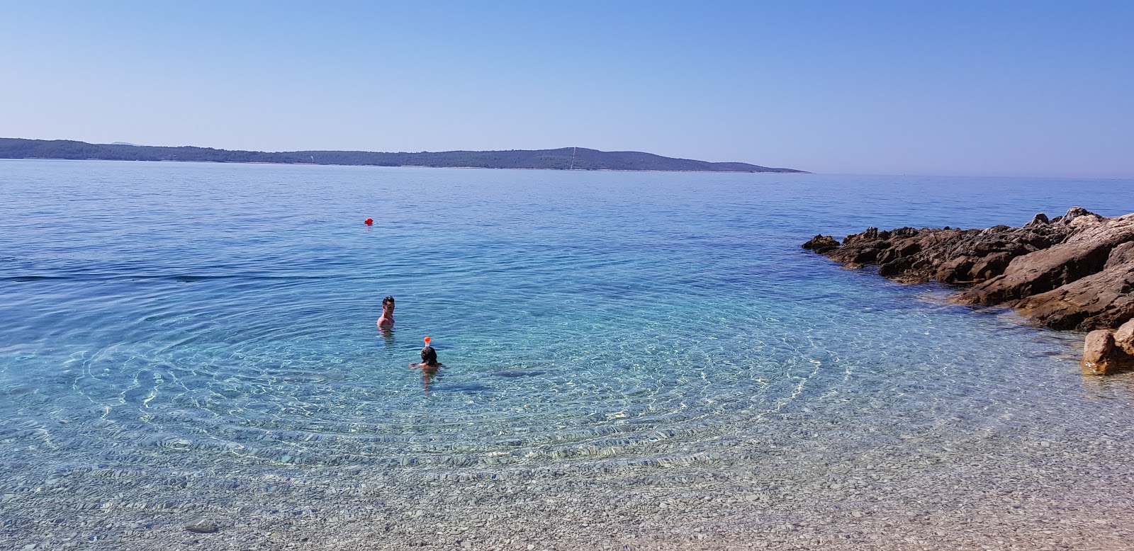 Foto de Bile beach zona salvaje