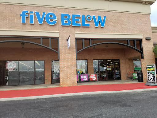 Variety Store «Five Below», reviews and photos, 7591 North Point Pkwy #800, Alpharetta, GA 30022, USA