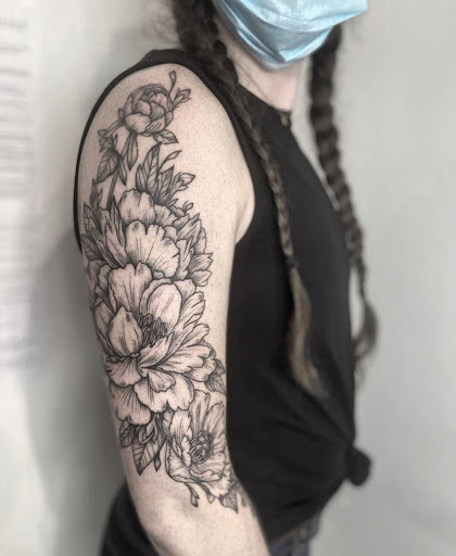 Explore linkin park tattoo ideas, creative tattoo ideas in Avon, available at Avanti Tattoo