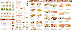 Menu / carte de SUSHI .LI à Montgeron