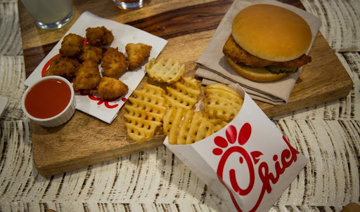 Fast Food Restaurant «Chick-fil-A», reviews and photos, 4752 S Kirkman Rd, Orlando, FL 32811, USA