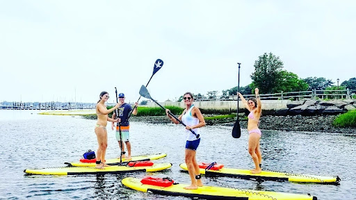 Kostal Paddle Bar Beach