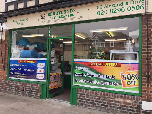 Berrylands Dry Cleaners