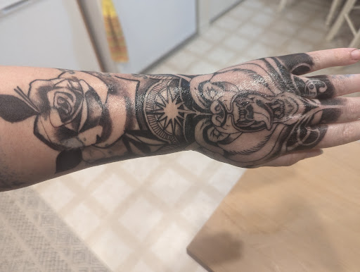 Explore sibling tattoo ideas for 3, creative tattoo ideas in Junction City, available at Junction City Tattoo