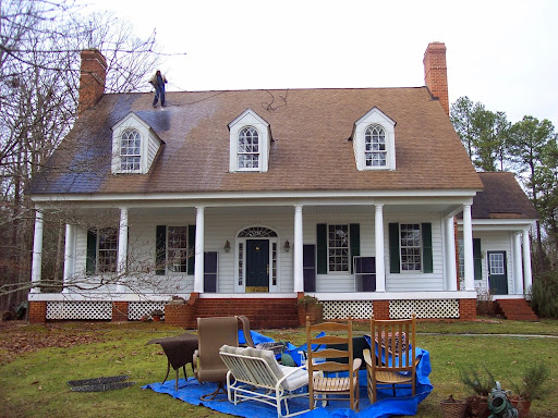 Roofing Contractor «No More Dirty Roofs, Inc», reviews and photos, 6912 Lakeshore Ct, Quinton, VA 23141, USA