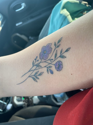 Explore alien tattoo ideas, creative tattoo ideas in Denison, available at Calypso Tattoo
