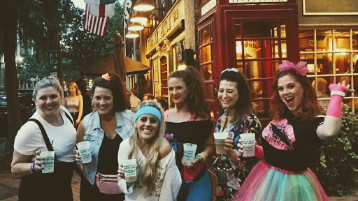 Creepy Crawl Haunted Pub Tour--Savannah's *Original* Paranormal Drinking Tour