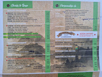 Menu / carte de Burger savoyard Chez Toto Saint Jean d'Aulps à Saint-Jean-d'Aulps