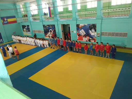 Judo courses Donetsk