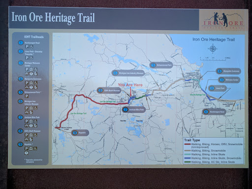 Museum «Cliffs Shaft Mine Museum», reviews and photos, 501 W Euclid St, Ishpeming, MI 49849, USA