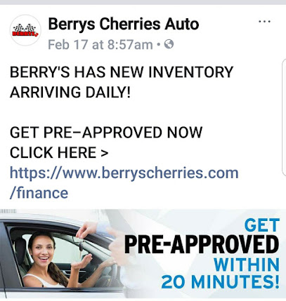 Berrys Cherries Auto