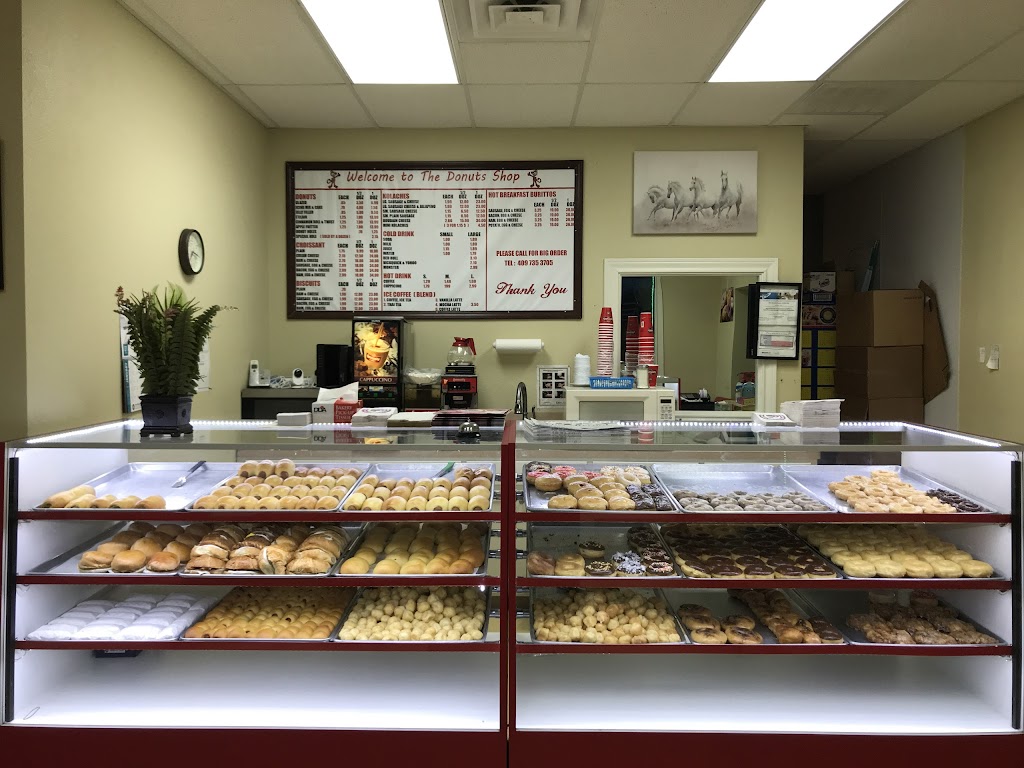 The Donut shop 77611