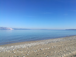 Foto von Saint Helen beach mit lange, gerade küste