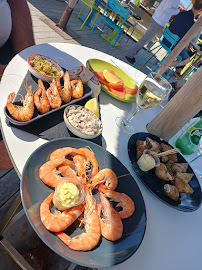 Plats et boissons du Bar-restaurant à huîtres Au QG de la mer à Saint-Martin-de-Ré - n°20