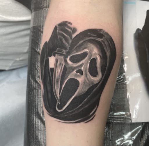 Explore 1983 tattoo ideas, creative tattoo ideas in Peoria, available at Sin in Skin Ink