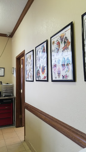 Explore 2008 tattoo ideas, creative tattoo ideas in Brownsville, available at Dark Side of the Moon Tattoos