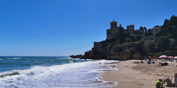 Playa de Altafulla Tarragona, España