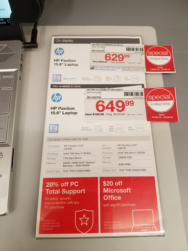 Office Supply Store «Staples», reviews and photos, 971 S University Ave, Provo, UT 84601, USA