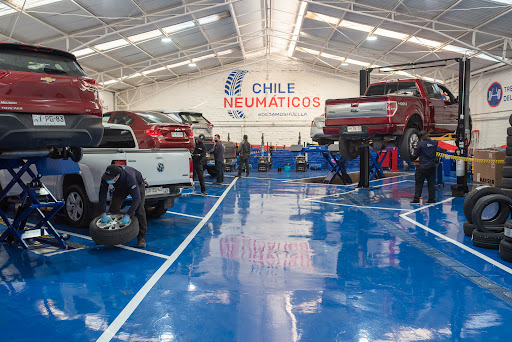 Chileneumaticos - Servicios Automotriz, Irarrazaval