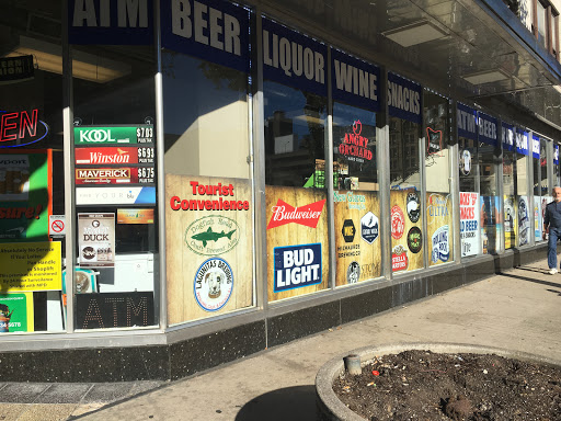 Tourist Convenience: Liquor Store, 240 W Wells St, Milwaukee, WI 53203, USA, 