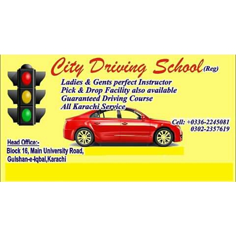 City Driving School karachi