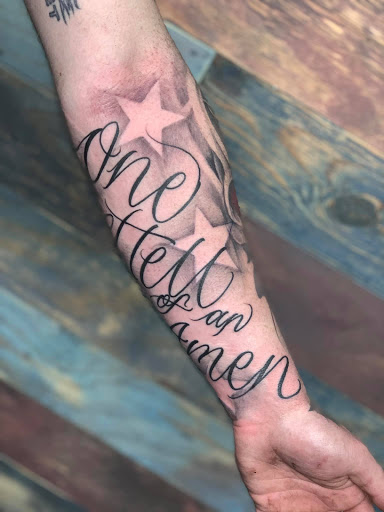 Explore small viking tattoo ideas, creative tattoo ideas in Florissant, available at St. Louis Ink