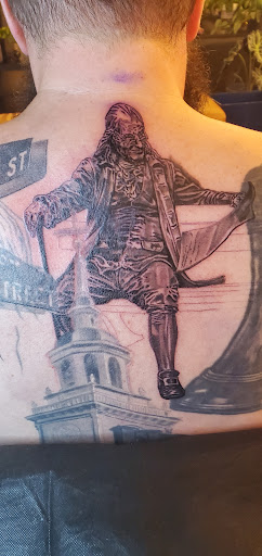 Tattoo Shop «Studio Thirteen Tattoo», reviews and photos, 100 Harrison St, Cocoa, FL 32922, USA