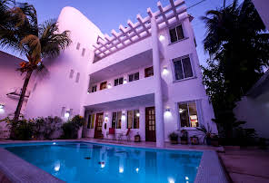 Hotel Villa Deja Blue & Restaurant in Cozumel