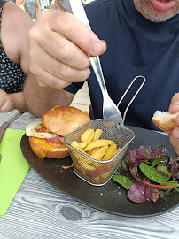 Hamburger du Restaurant Le Rayon Vert à Saint-Gilles-Croix-de-Vie - n°6