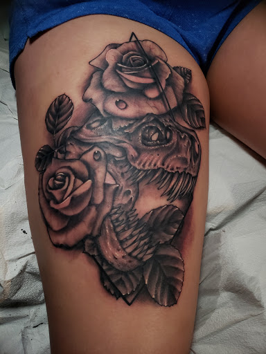 Explore coco tattoo ideas, creative tattoo ideas in College Station, available at Legacy Tattoo Lounge