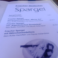 Carte du Restaurant Rapen à Oer-Erkenschwick